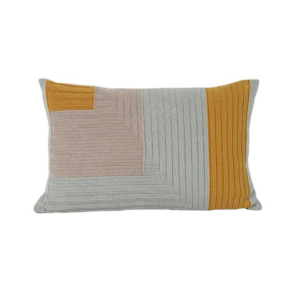 Angle Knit Cushion